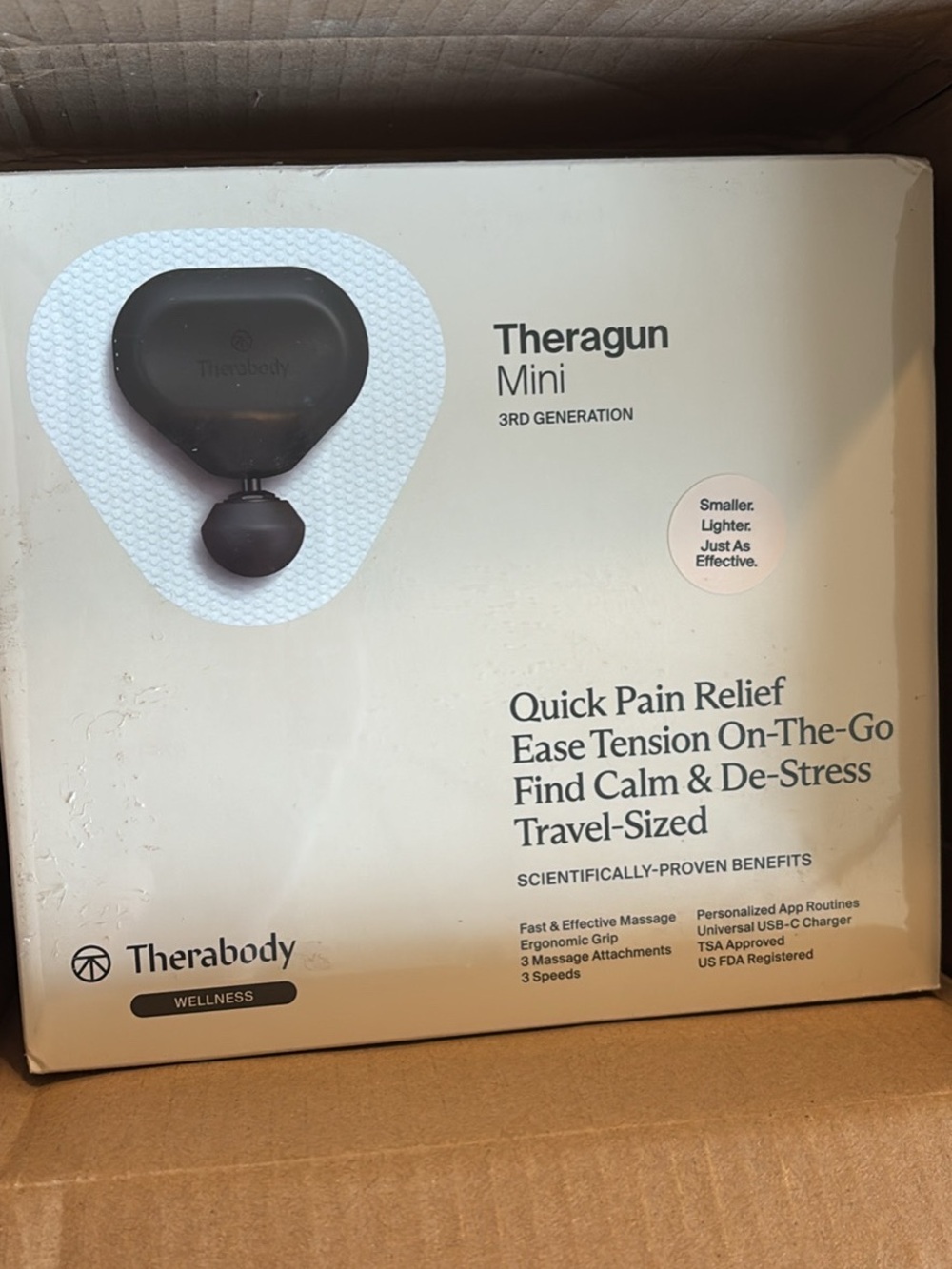 Therabody Theragun Mini - Black